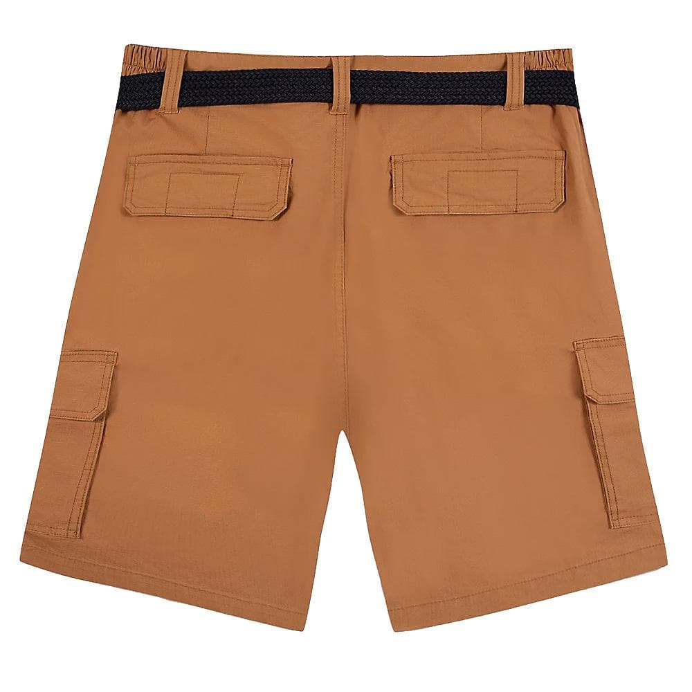 Short Marron Homme TBS Teck 2