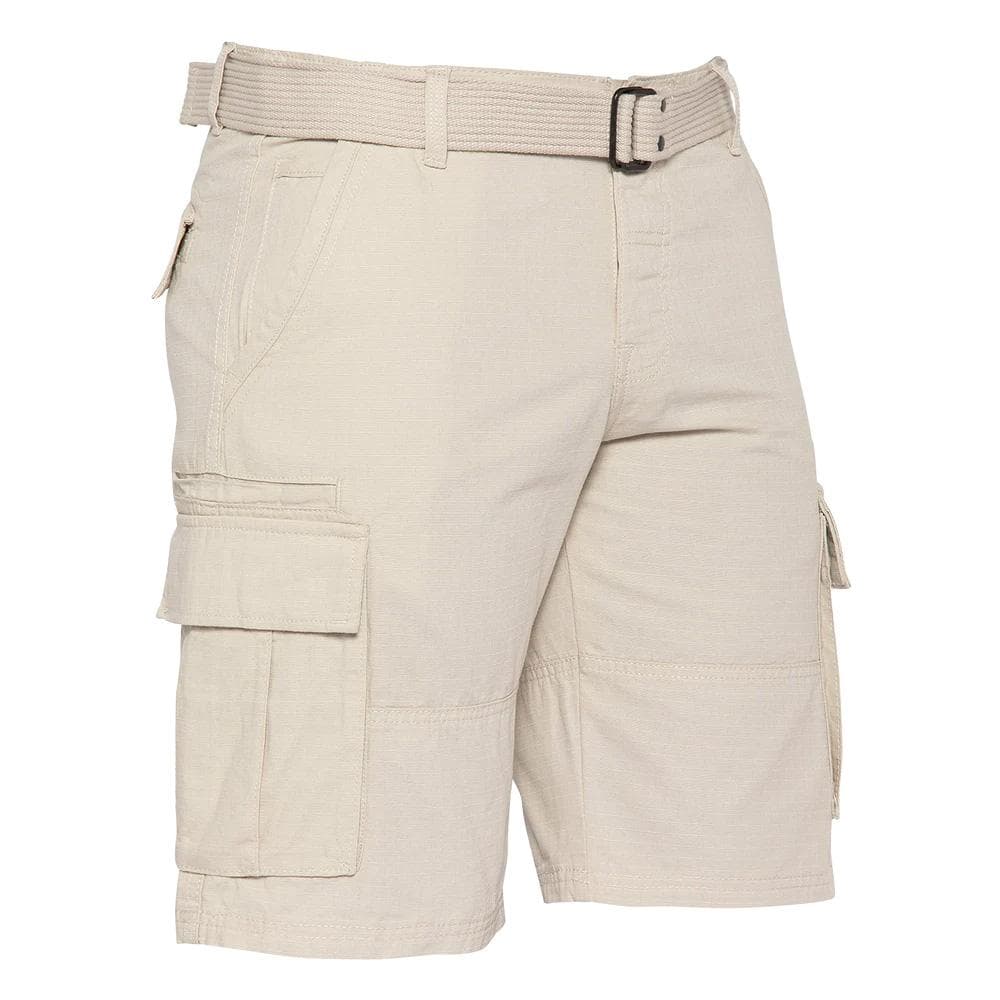Short Beige Homme Schott TRASSAULT 2