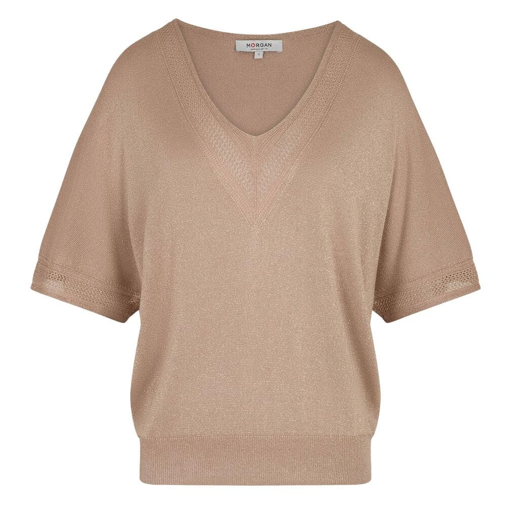 Pull Taupe Femme Morgan MCHRIS 2