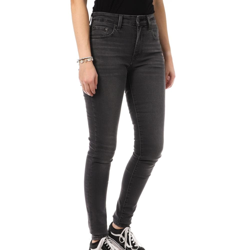 Jeans Skinny Noir Femme Levi's 721 1