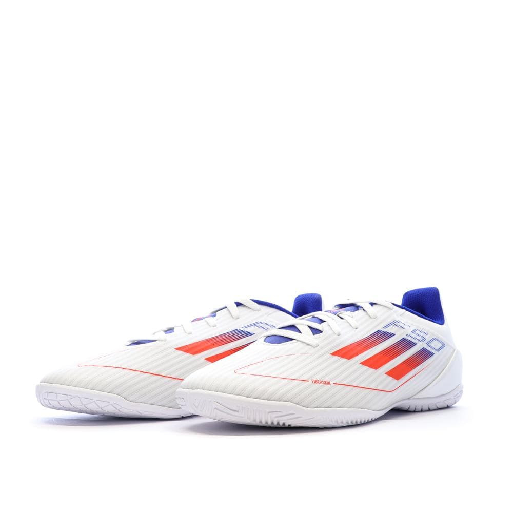 Chaussures de Foot Blanches Adidas F50 Club In 6