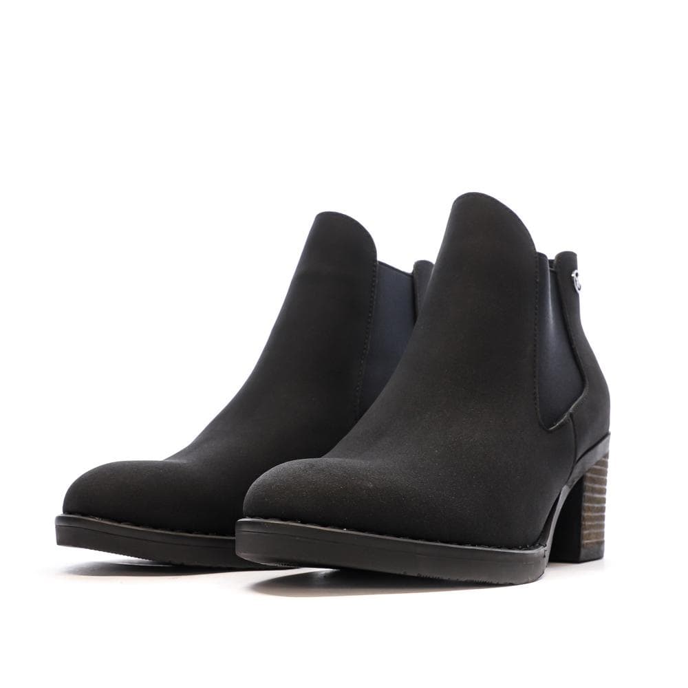 Bottines Noir Femme Chattawak TEXAS 6