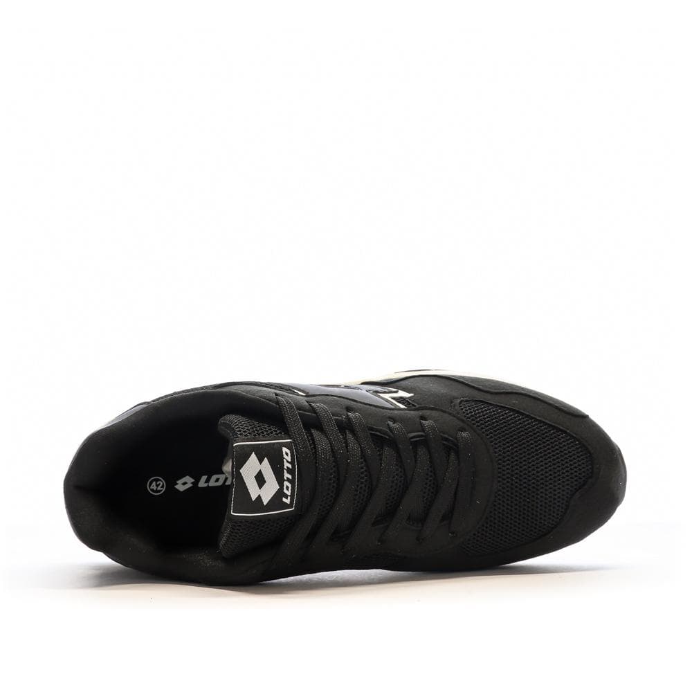 Baskets Noire/Blanche Homme Lotto Twenty6 4