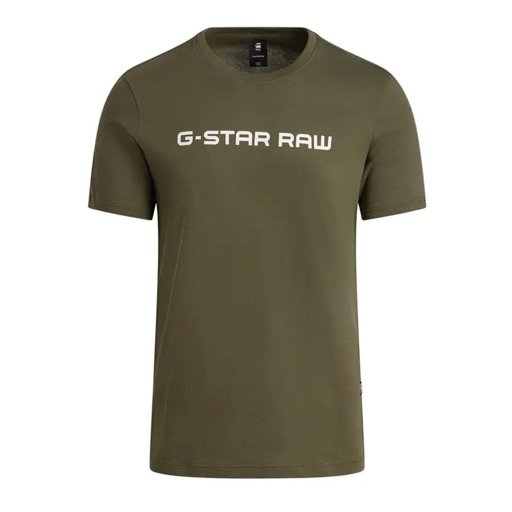 T-shirt Kaki Homme G-Star Raw GD25950 1