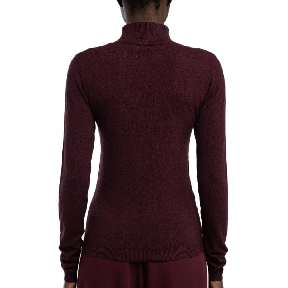 Pull Bordeaux Femme Teddy Smith Connie 2