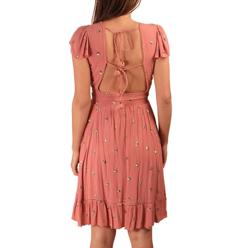 Robe Rose Femme Goa CHICA 2