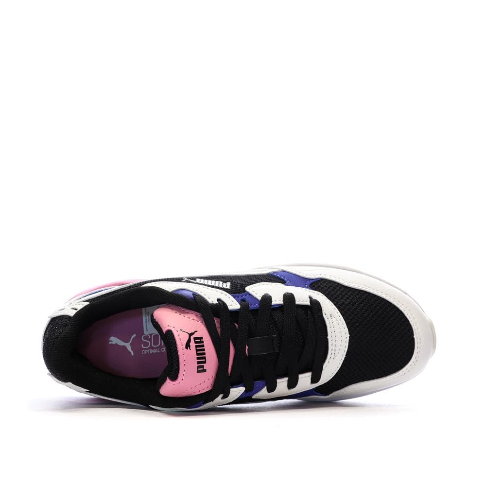 Baskets Blanches/Noires/Roses Femme Puma Xray Speed Lite 4