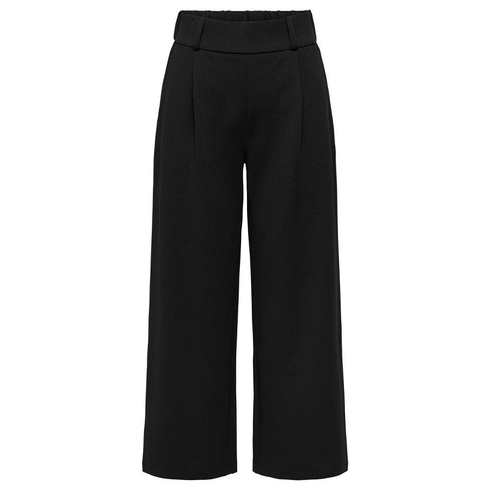 Pantalon fluide Noir Femme JDY Honey 1