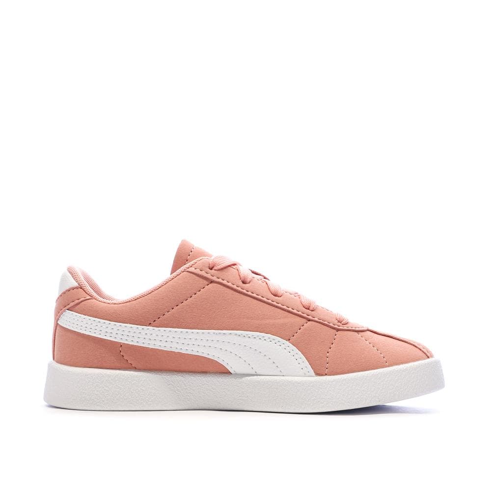 Baskets Rose Fille Puma Club Ii Ps 2