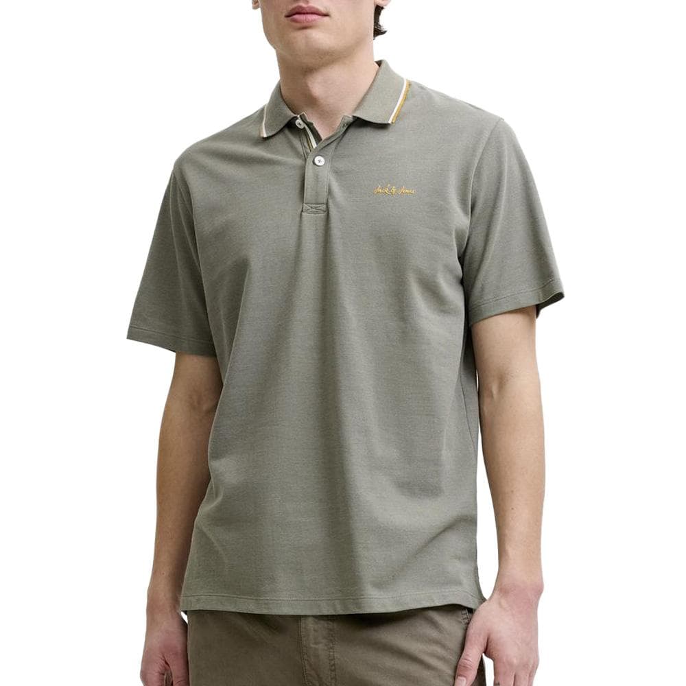 Polo Vert Homme Jack & Jones Blaze 1