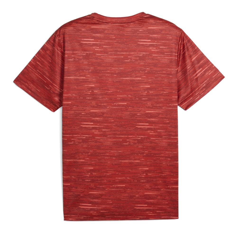 T-Shirt Rouge Homme Puma Essentials 2