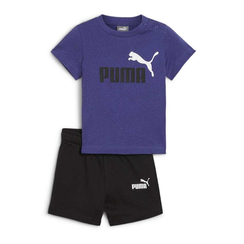 Ensemble Bleu/Noir Garçon Puma Minicats 1