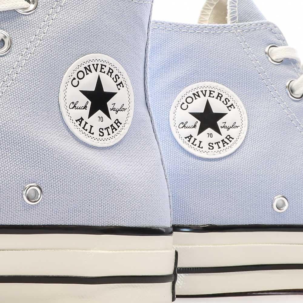 Baskets Bleu Mixte Converse Chuck 70 A06519C 7