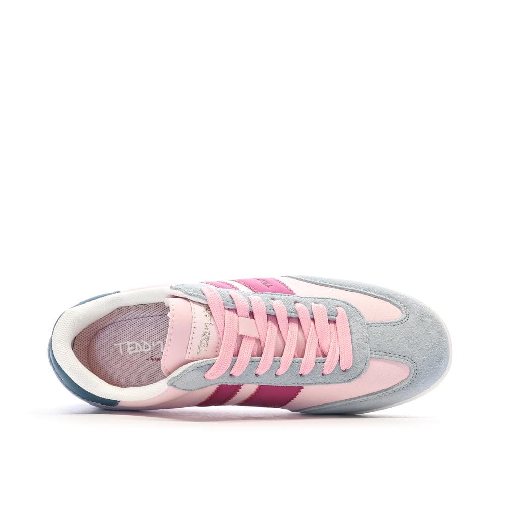 Baskets Rose/Bleu Femme Teddy Smith 120132 4