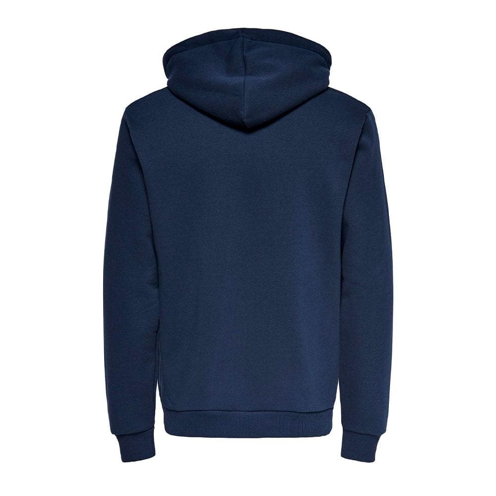 Sweat à Capuche Marine Homme Only & Sons Ceres 2
