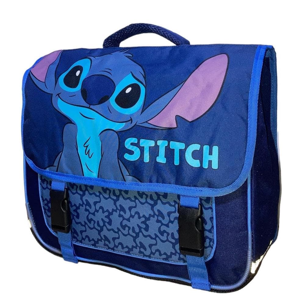 Cartable Bleu Garçon/Fille Stitch 1