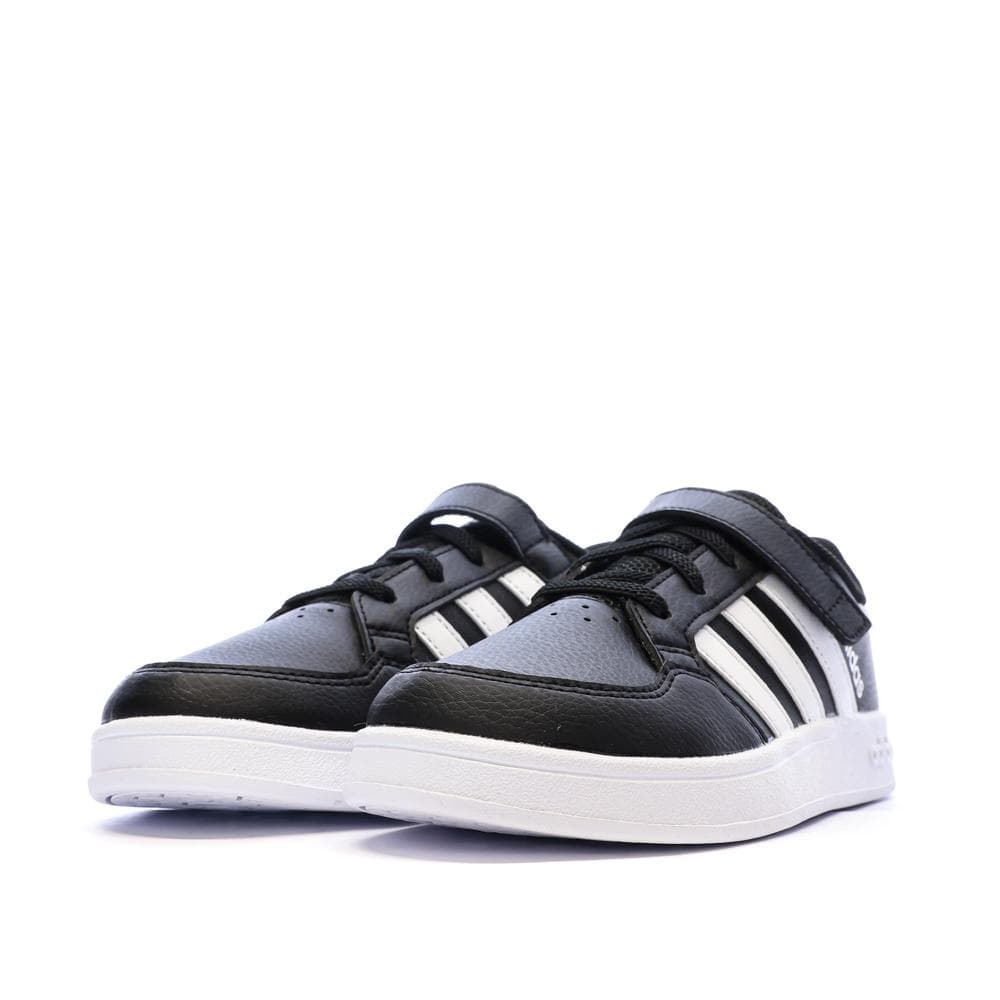 Baskets Noir Garçon Adidas Breaknet 6
