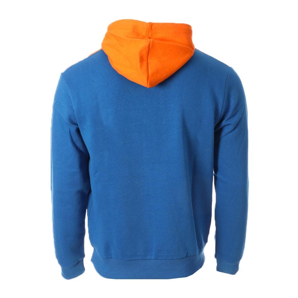 Sweat à Capuche Bleu/Orange Homme Redskins Berguson 2