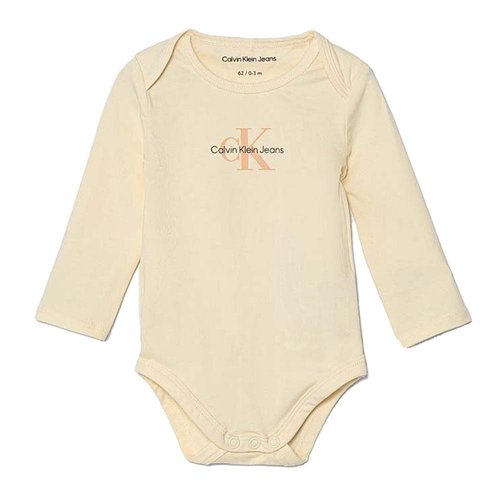 Body Beige Garçon/Fille Calvin Klein Jeans IN0IN00033 1