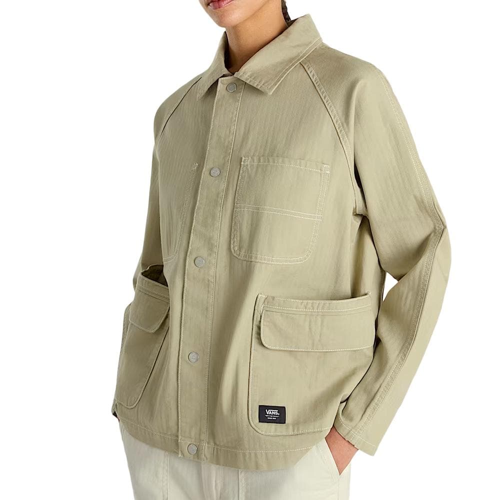 Veste Verte Femme Vans Codey 1