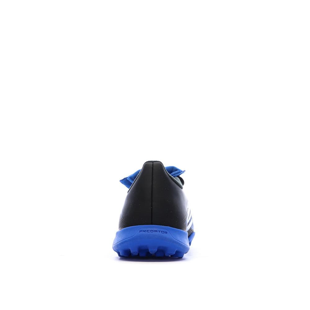 Chaussures de Foot Noir/Bleu Junior Adidas Predator League FT 3