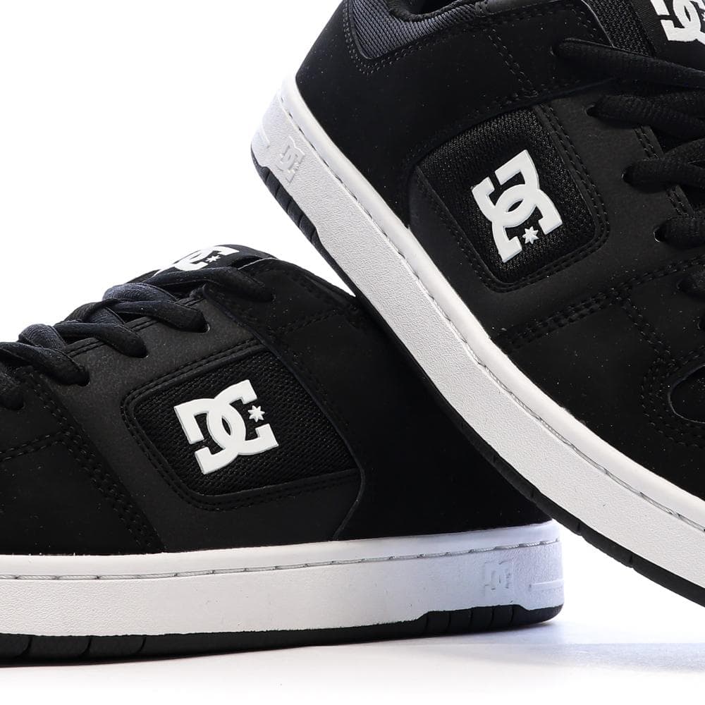 Baskets Noires Homme Dc shoes Manteca 4ss 7