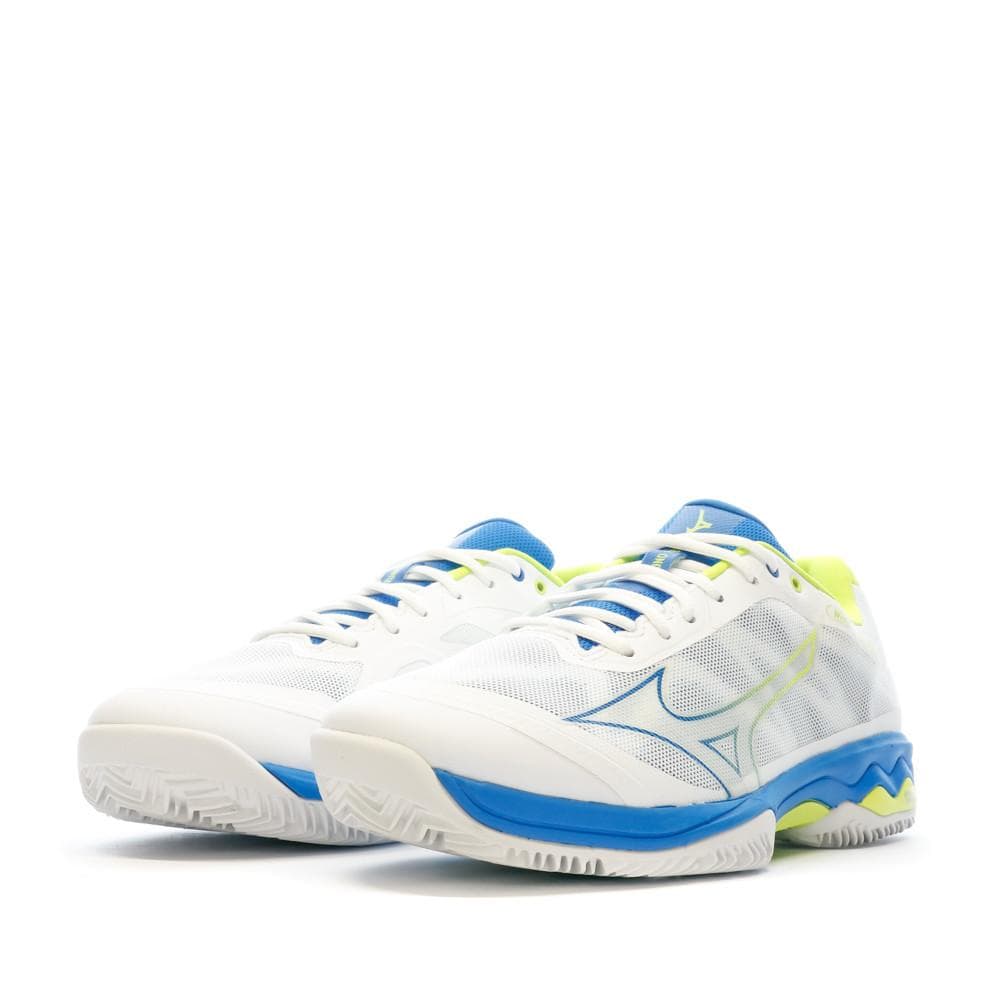Chaussures de Padel Blanches Homme Mizuno Wave Exceed Light 6
