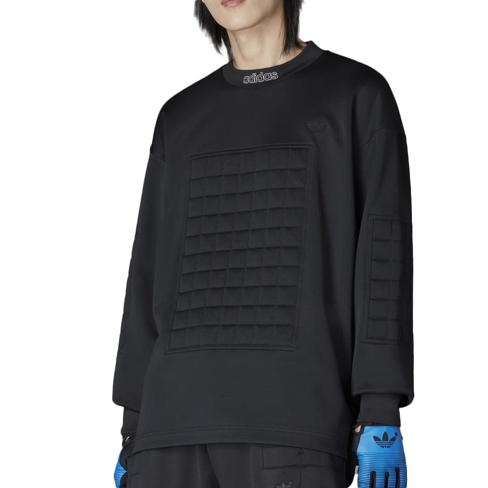 Sweat Noir Homme Adidas Homme C-62 Crew 1
