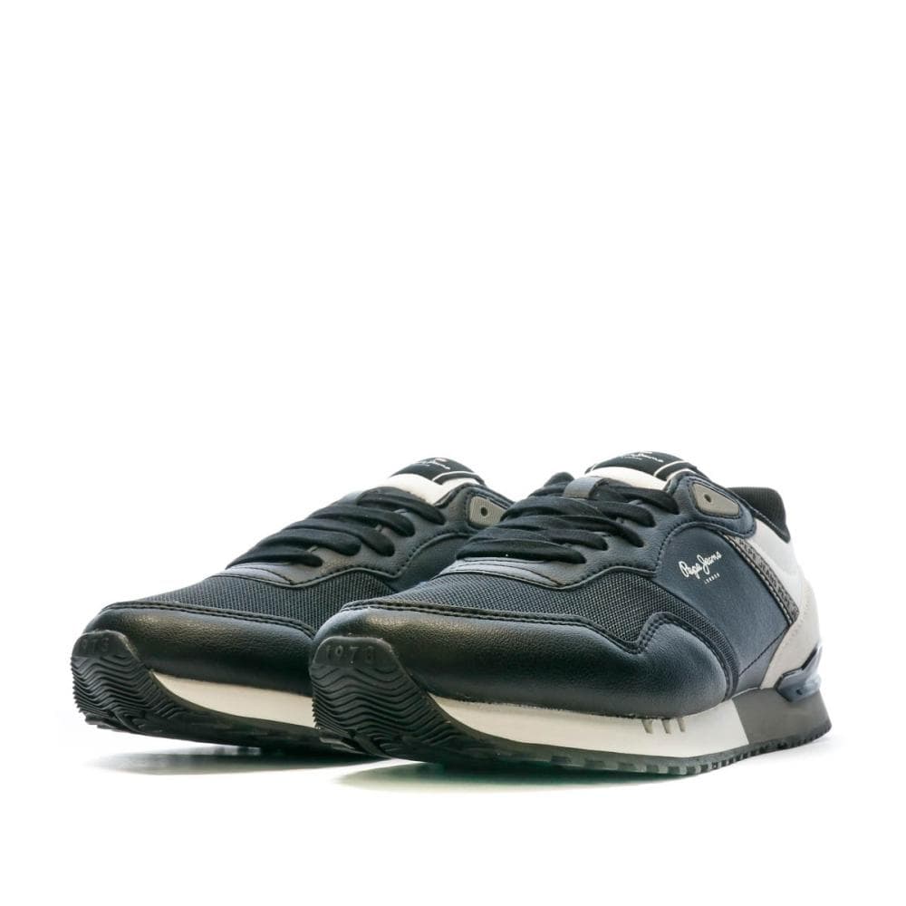 Baskets Noires Homme Pepe jeans London Bright M 6