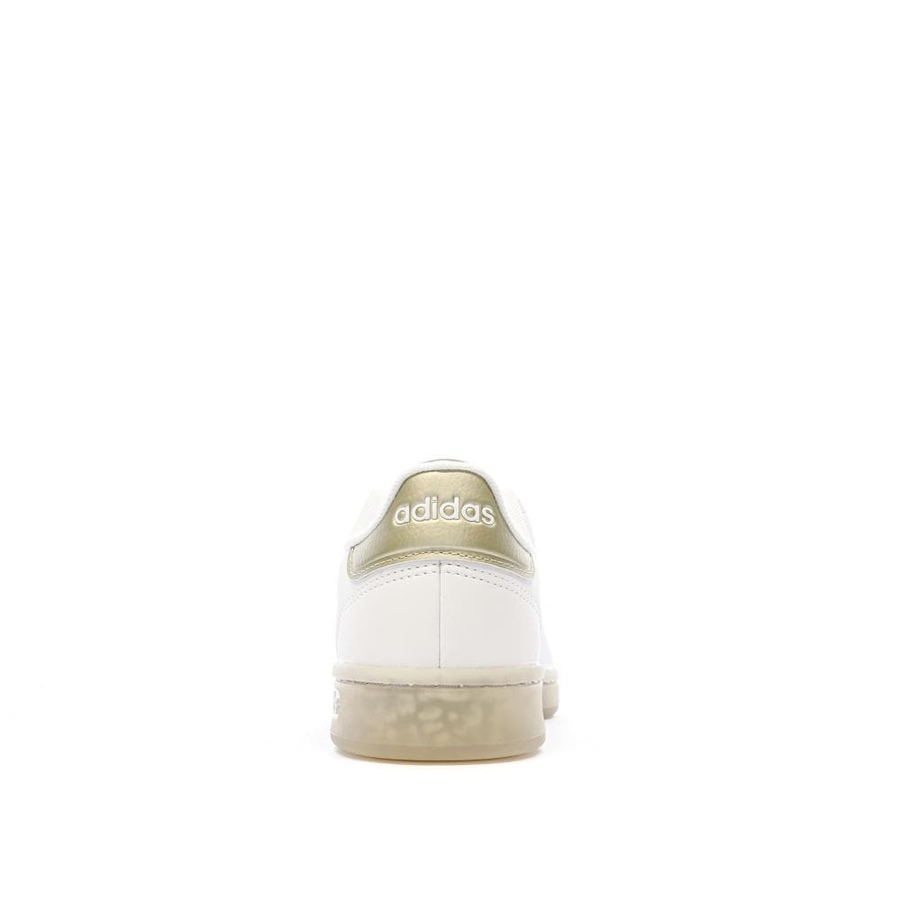 Baskets Blanches Femme Adidas Ecogrind 3
