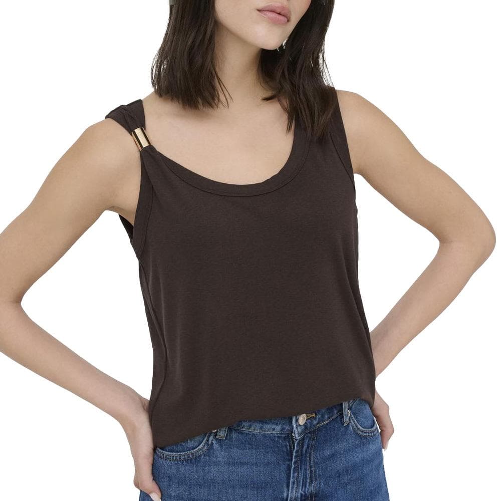 Débardeur Marron Femme JDY Uffa 1