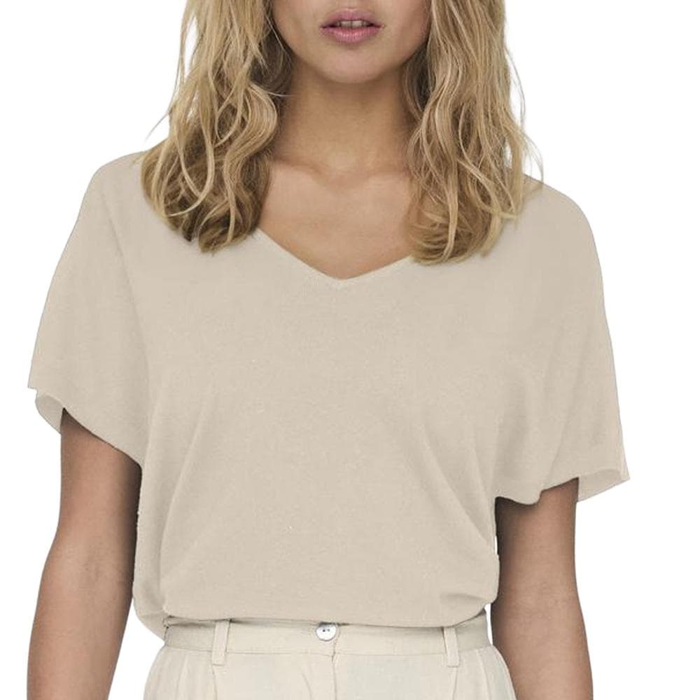 Top Beige Femme JDY Basica 1