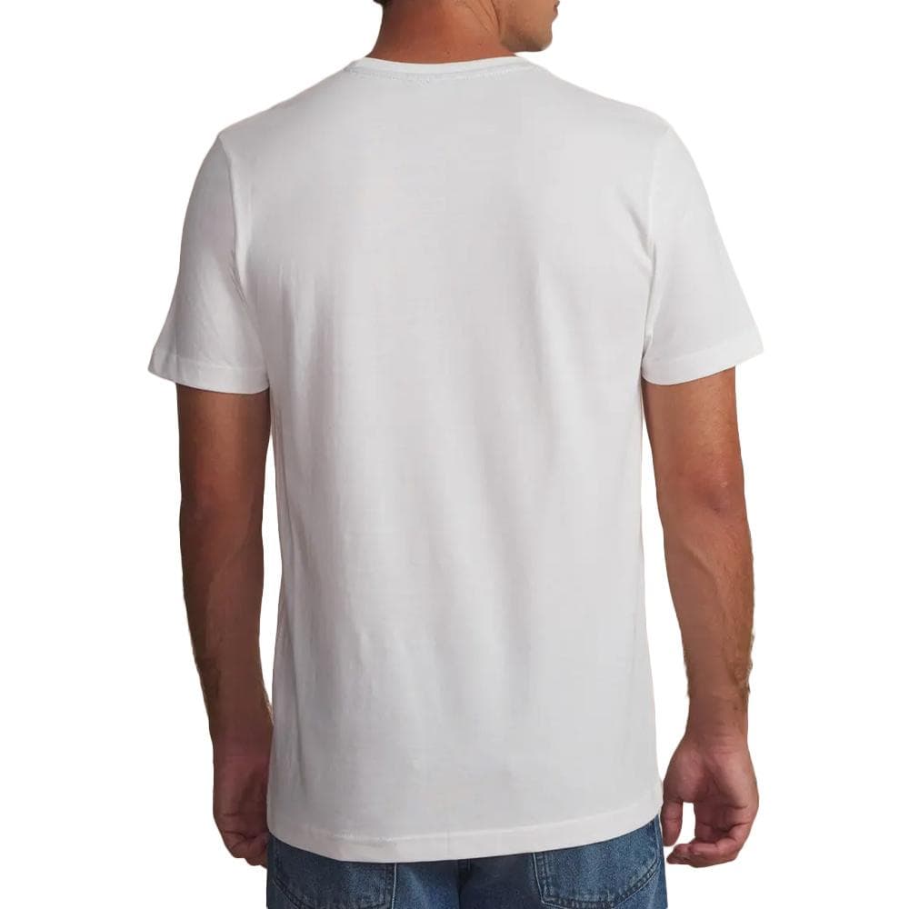 T-Shirt Blanc Homme TBS Boat 2