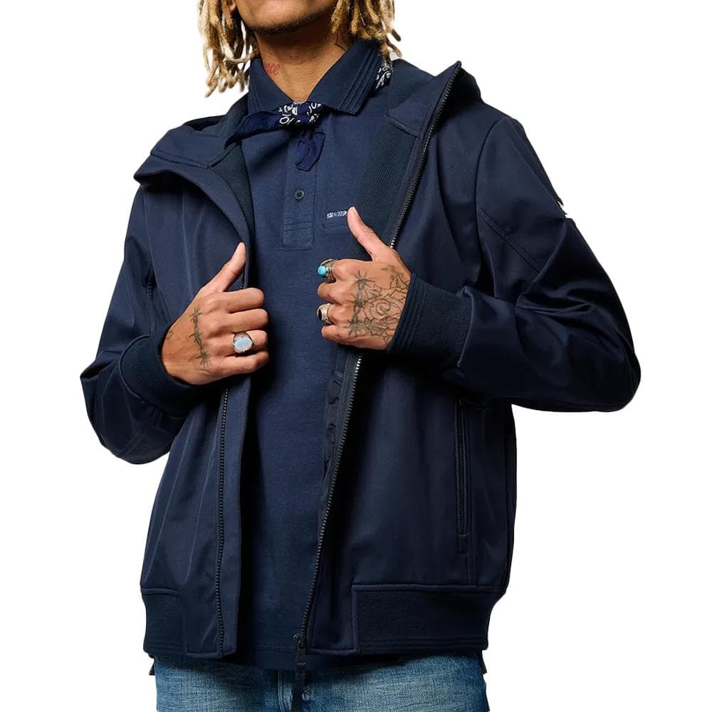 Veste Zippé Marine Homme Kaporal LEON 1