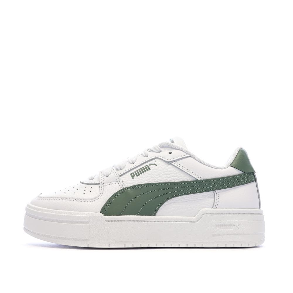Baskets Blanc/Vert Femme Puma Ca Pro Classic 1