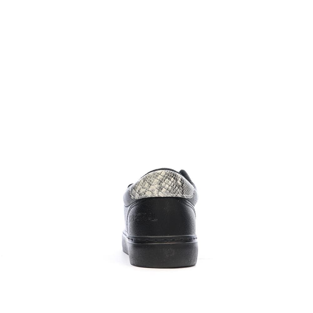 Baskets Noires Femme Kaporal Tippy 3