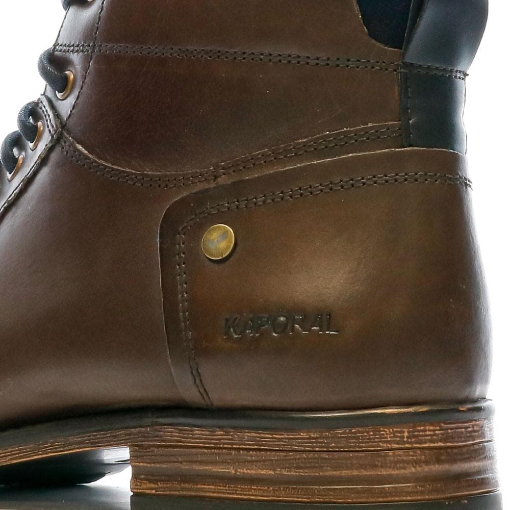 Boots Marron Homme Kaporal Guilde 7