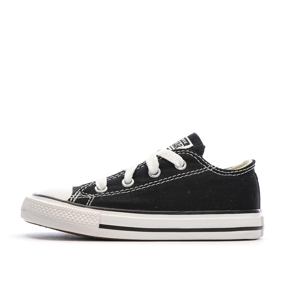 Baskets Noires Garçon/Fille Converse Chuck Taylor All Star 1