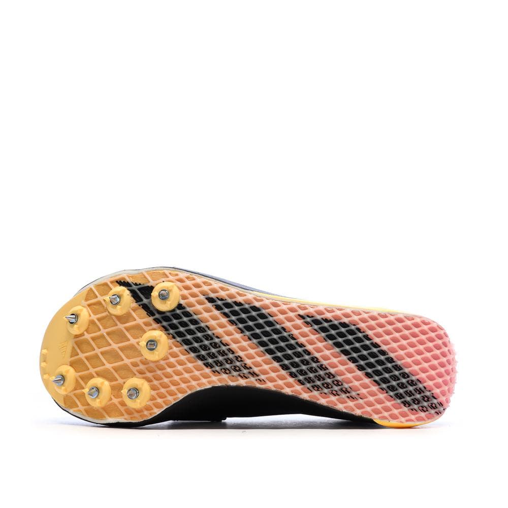 Chaussures d'athlétismes Noires Homme Adidas Adizero Tj 5