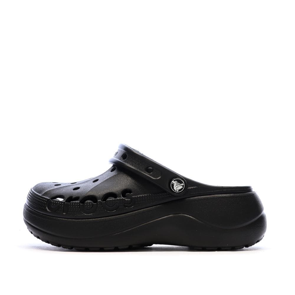 Sandales Crocs Noires Femme Femme Baya 1