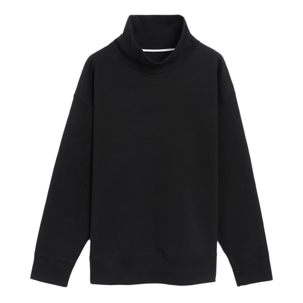 Sweat Noir Homme Nike Turtle Neck 1