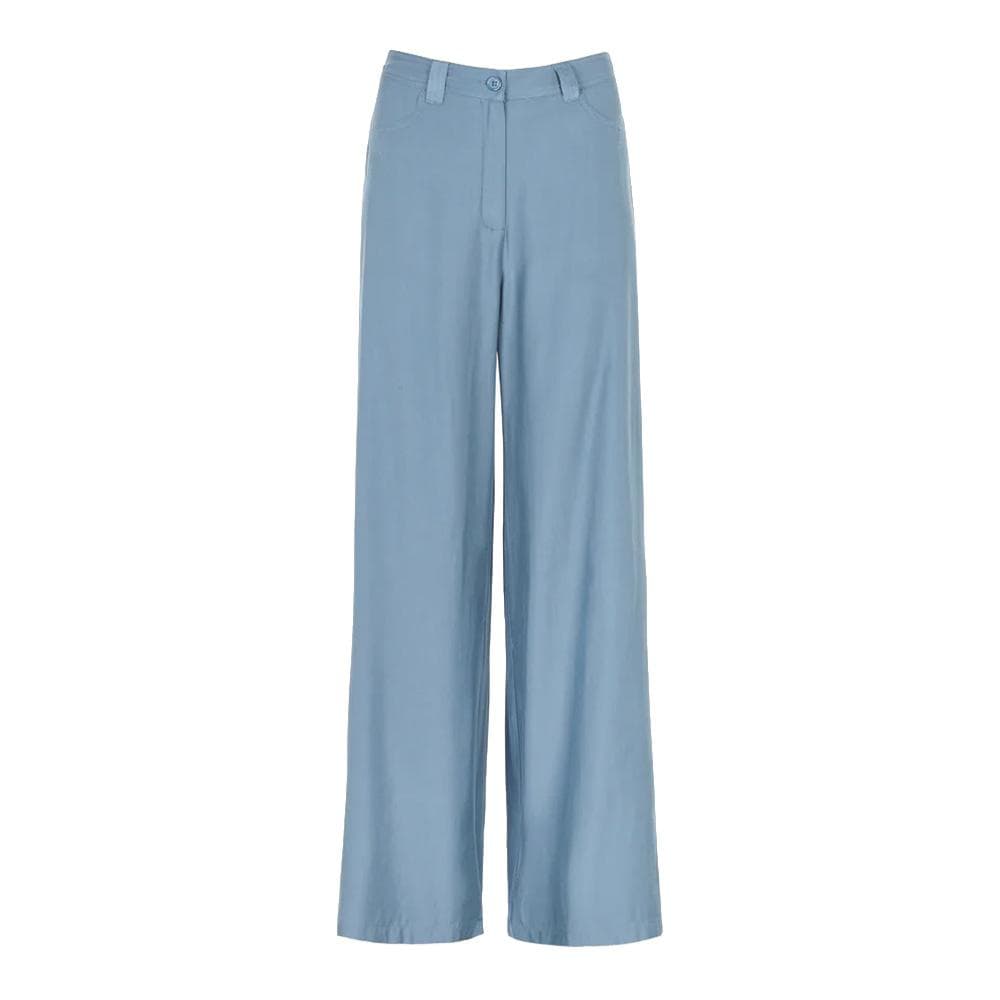 Pantalon fluide Bleu Femme An'ge Victoire 3