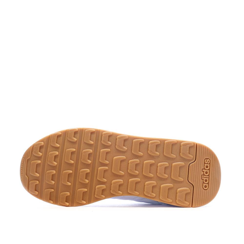 Baskets Blanc/Bleu Garçon Junior Adidas Tensaur Switch 5