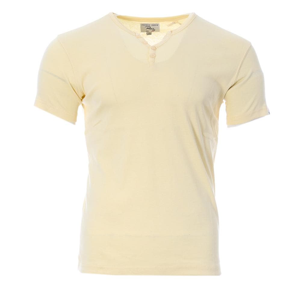 T-shirt Jaune Homme RMS26 Basic 1