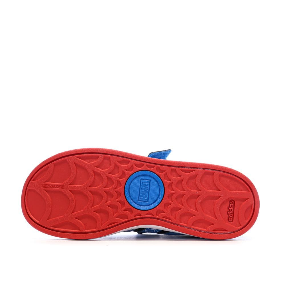Baskets Noir Garçon Adidas Spider-man Grand Court 5
