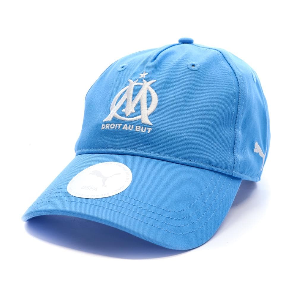 Casquette Bleu Ciel Homme Puma Olympique de Marseille 1