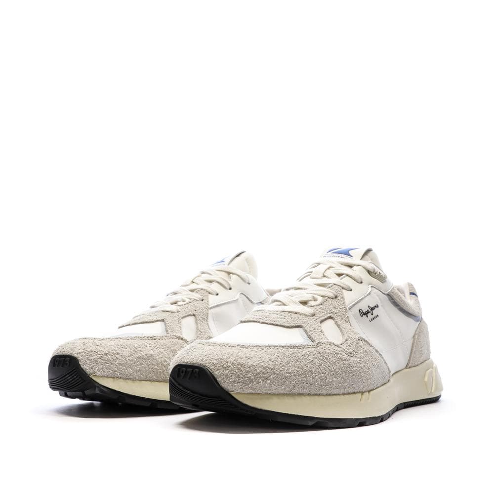 Baskets Blanches/Grises Homme Pepe jeans Marlon Divided 6