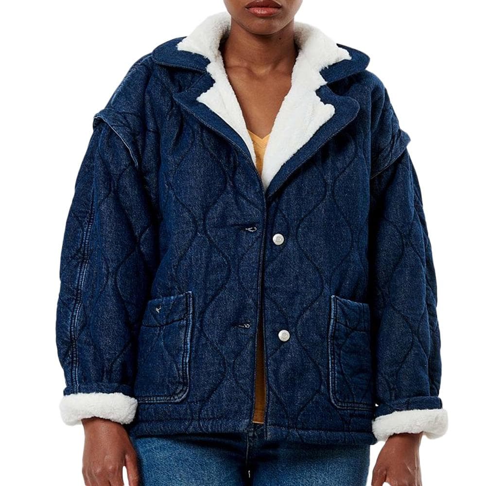 Veste Bleu Femme Kaporal DAISY 1