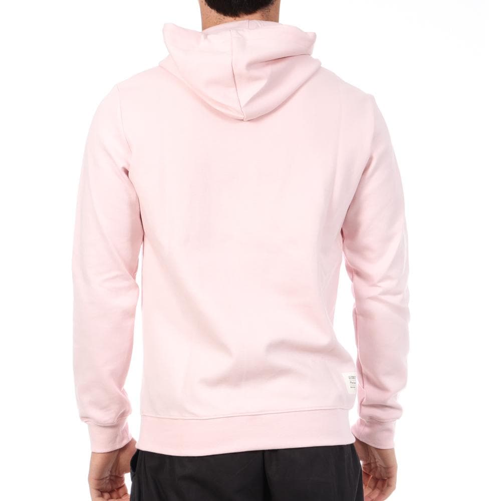 Sweat Rose Homme Le Coq Sportif Hoody 2