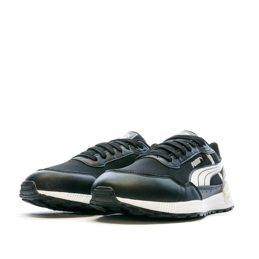 Baskets Noir/Blanc Homme Puma Graviton Mega 6